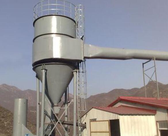 ZC-Ⅱ/Ⅲ型機械回轉(zhuǎn)反吹扁袋除塵器